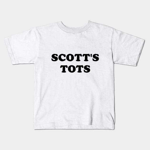 Scott's Tots Kids T-Shirt by em Porium